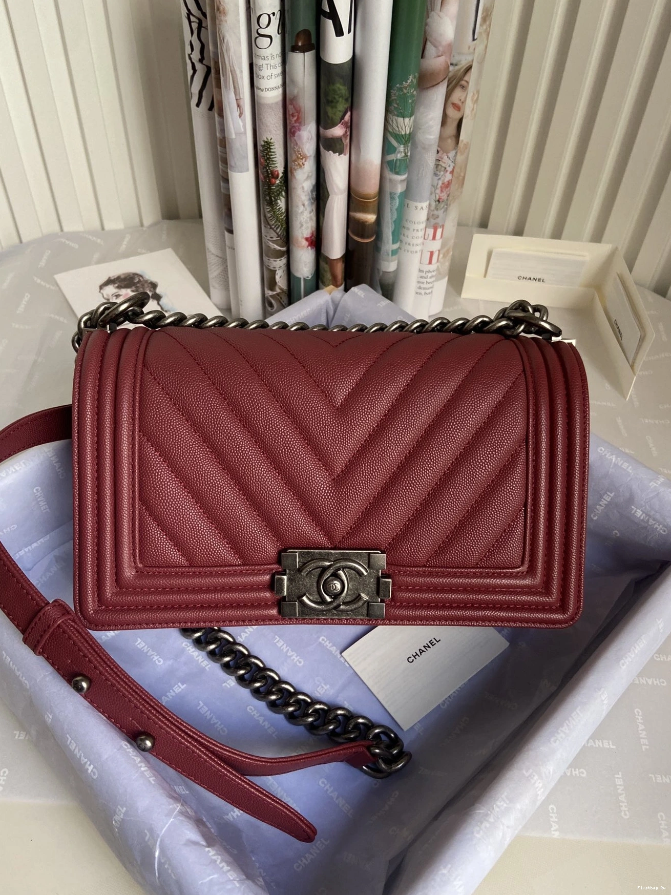 Firstbag Ru BOY BAG CHANEL 0808